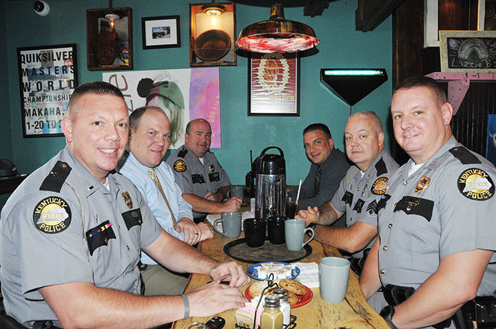Coffee with a cop